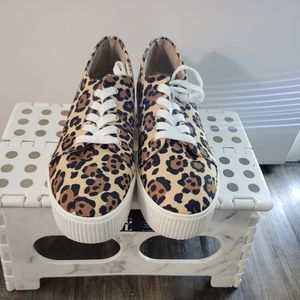 Leopard sneakers